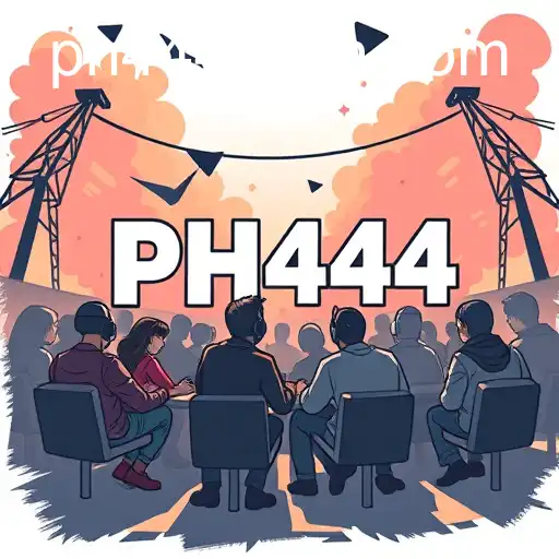 Exploring the Dynamics of Player Community: The Phenomenon of PH444